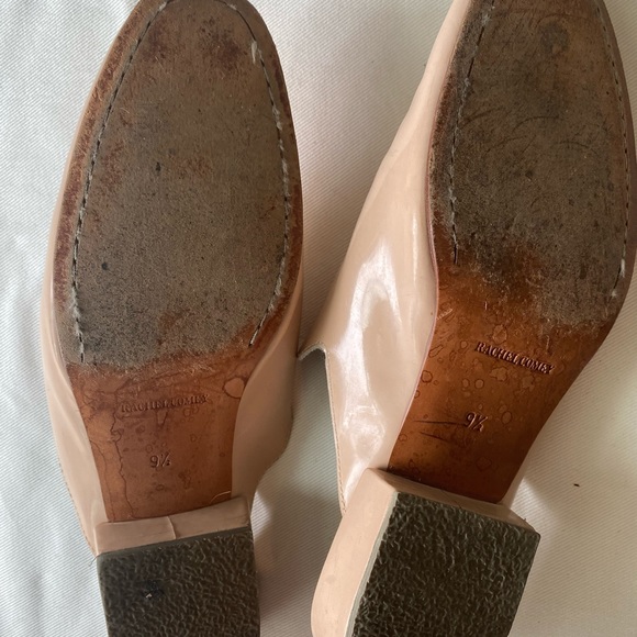 Rachel Comey nude patent mules - Picture 4 of 4